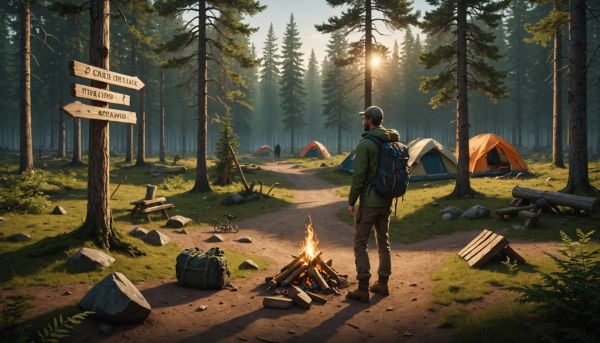 Comment choisir le meilleur camping au cœur de la nature