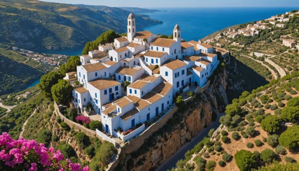 Comment explorer les plus beaux villages perchés du coin