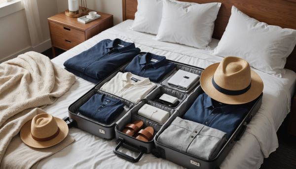Comment préparer sa valise idéale pour partir en vacances