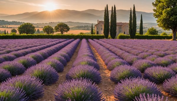 Les champs de lavande en fleurs à admirer cet été