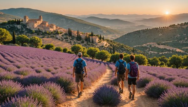 Les sentiers de randonnée incontournables en Provence