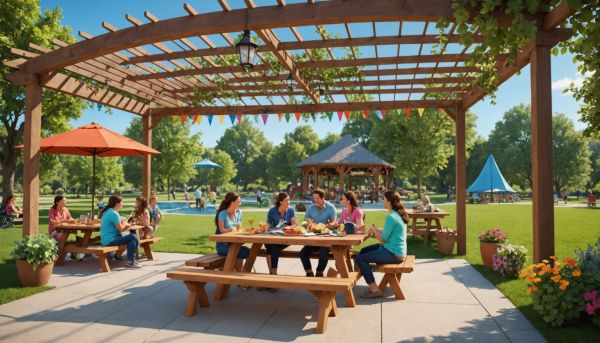 Les structures de plein air idéales pour les familles