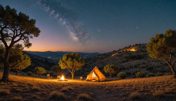 Pourquoi poser sa tente sous les étoiles du Midi