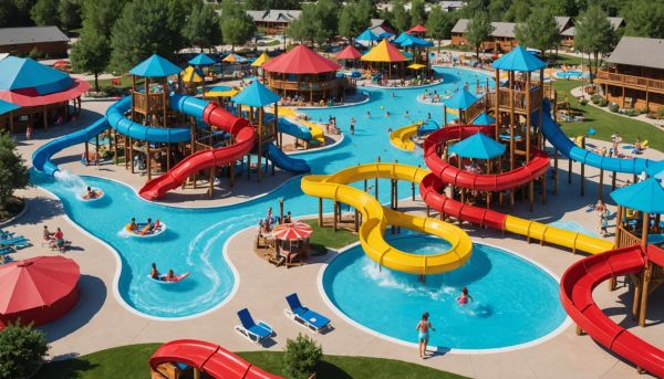 Quels campings disposent des plus beaux parcs aquatiques ?