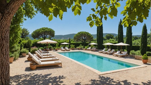 Découvrez les Meilleurs Hôtels de Provence avec Piscine pour des Vacances de Rêve