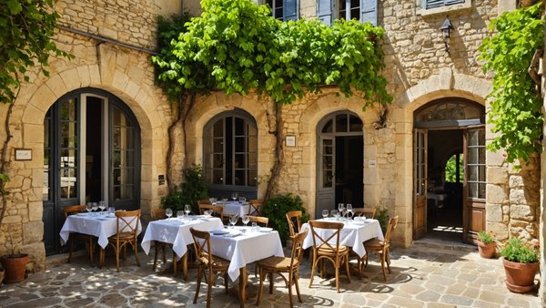 Découverte gustative : les meilleures adresses de gastronomie dans le Luberon