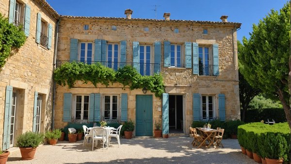 Découvrez le Charme et l'Élégance : Séjournez dans une Maison d'Hôtes de Luxe en Provence