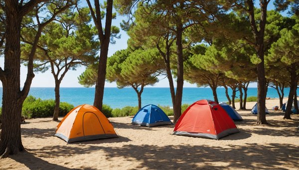 Guide pratique des campings à proximité des plus belles plages de France