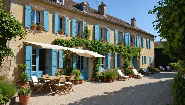 Les meilleures maisons d'hôtes en France pour un séjour inoubliable