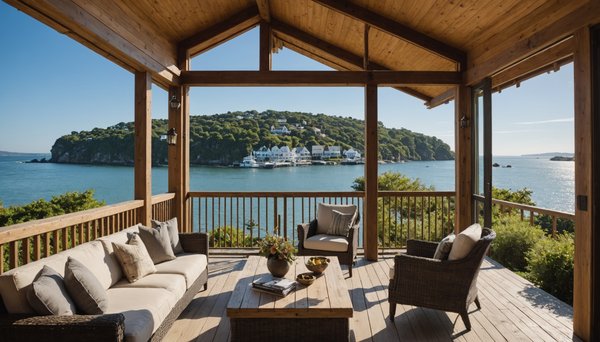 Top 5 des maisons d'hôtes au bord de l'eau pour vos escapades