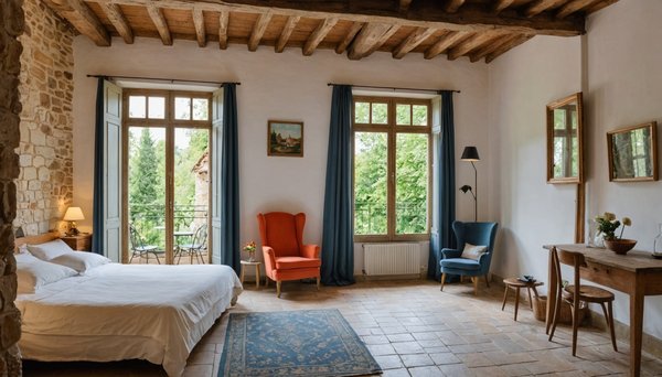 Les meilleures maisons d'hôtes en France pour un week-end économique