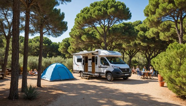 Top 5 des campings familiaux sur la Côte d'Azur pour des vacances inoubliables
