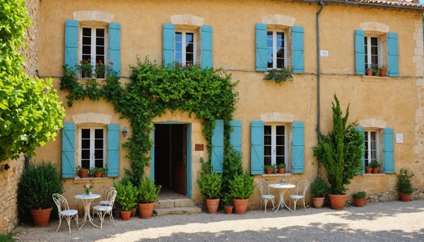 Guide pratique des maisons d'hôtes dans le Lubéron