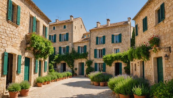 Découverte des villages pittoresques de Provence : Un voyage inoubliable