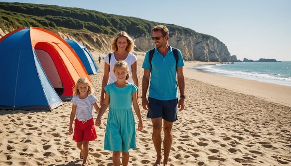 Vacances en vendée : top des plages proches du camping l'océan