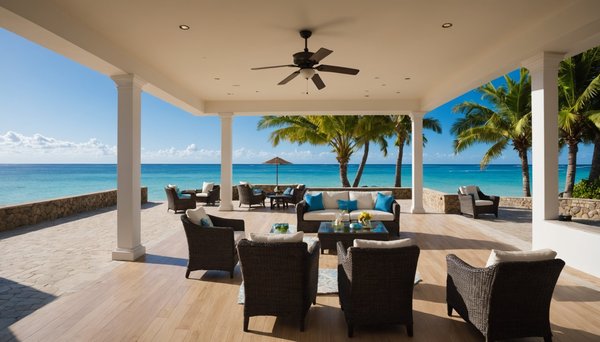 Location de luxe au bord de mer : vivez l'exception à maurice