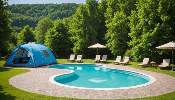 choisir un camping avec piscine pour des vacances conviviales et rafraîchissantes