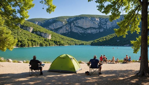campings au bord du lac de ste croix du verdon : conseils pour un séjour réussi