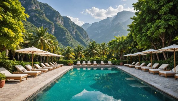 les meilleures destinations d'hôtels pour des vacances entre nature et confort