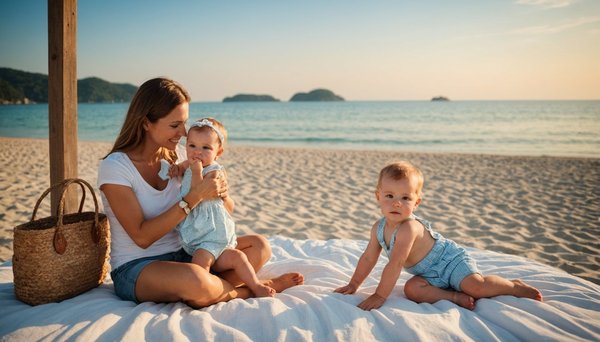 Vacances sereines avec un bébé : astuces indispensables pour parents