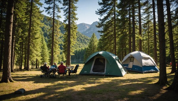 Le confort en plein air : focus sur le camping à laroque des albères