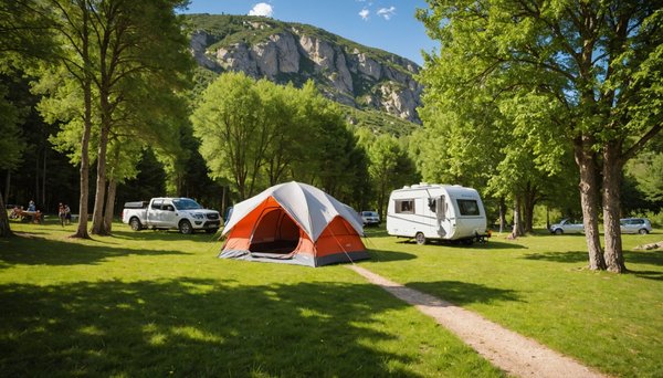 Découvrez le camping à laroque des albères pour un confort extérieur optimal