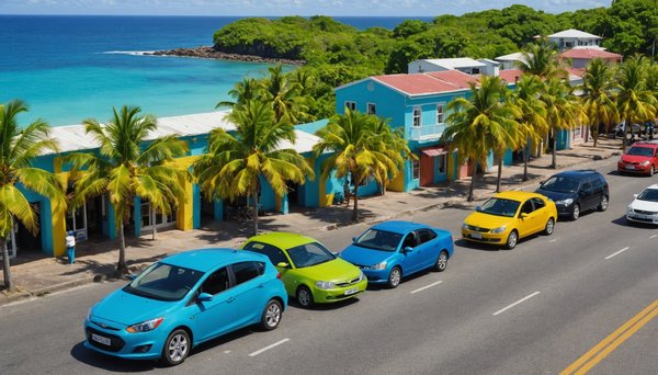 Où réserver une voiture pas chère pour son séjour en martinique ?
