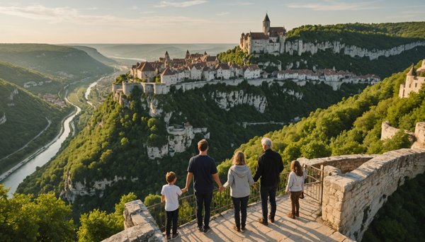 Les activites incontournables autour de rocamadour en famille