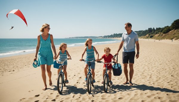 Vacances famille anglet entre plages nature activites