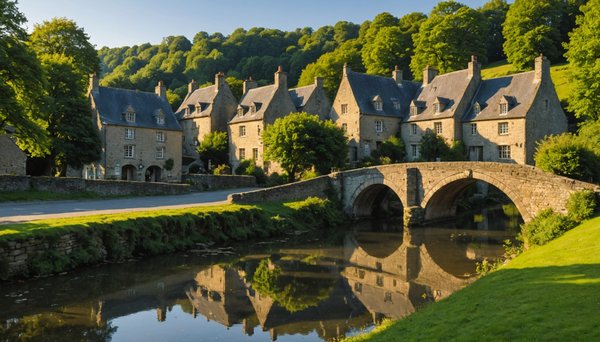 Sejour nature autour de dinan en bretagne