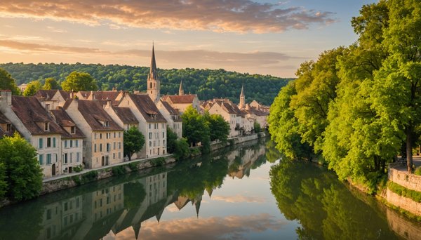 Sejour nature pres de perigueux : que faire entre riviere forets et villages
